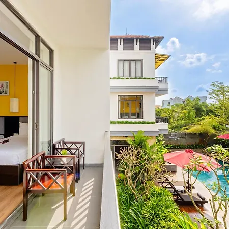 Serene Riverside Hotel Hoi An Exterior photo